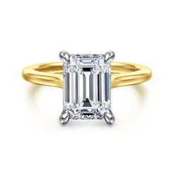 Ericka---14K-White-and-Yellow-Gold-Emerald-Cut-Diamond-Engagement-Ring1