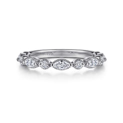 Esperanza---14K-White-Gold-Marquise-and-Round-Vintage-Inspire-Diamond-Anniversary-Band1