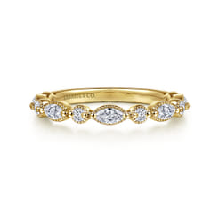 Esperanza---14K-Yellow-Gold-Double-Prongs-Marquise-and-Round-Diamond-Anniversary-Band1