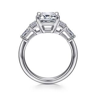 Everley---18K-White-Gold-Emerald-Cut-Five-Stone-Diamond-Channel-Set-Engagement-Ring2