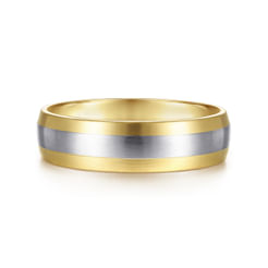 Ezra---14K-White-Yellow-Gold-6mm---Two-Tone-Men's-Wedding-Band-in-Satin-Finish1