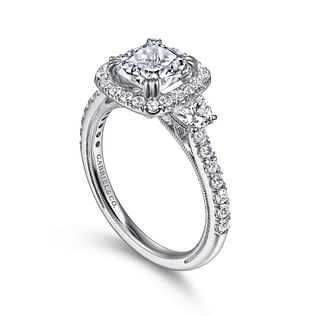 Farah---Vintage-Inspired-14K-White-Gold-Cushion-Three-Stone-Halo-Diamond-Engagement-Ring3