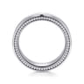 Felix - 14K White Gold 6mm - Men's Wedding Band in Satin Finish