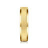 Felix - 14K Yellow Gold 6mm Mens Wedding Band in Satin Finish