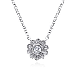 Floral---14K-White-Gold-Diamond-Flower-Pendant-Necklace1