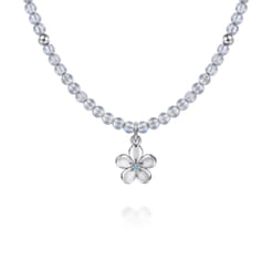 Floral---925-Sterling-Silver-London-Blue-Topaz-Flower-and-Moon-Stone-Bead-Pendant-Necklace1