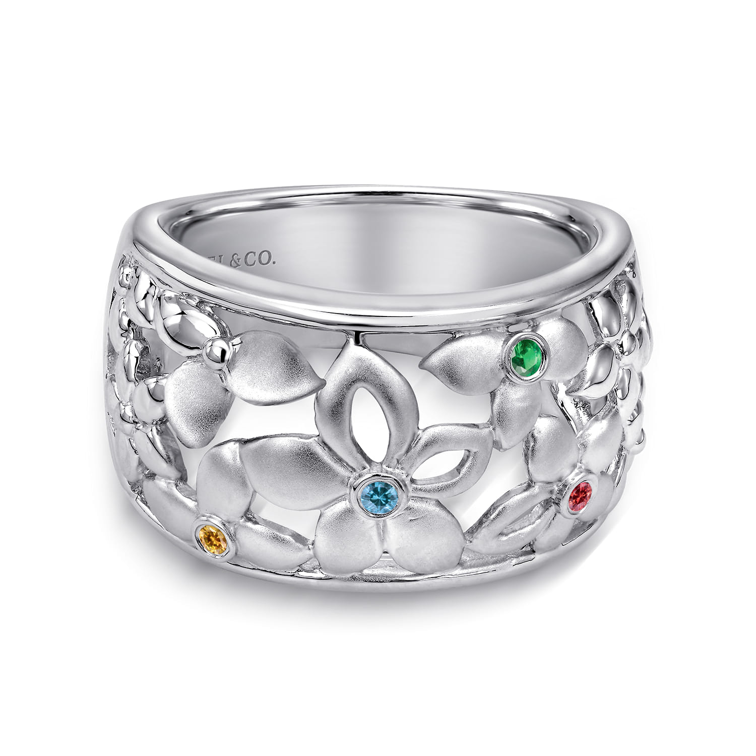 rolemodel 藤井萩花 silver ring 925 925 Silver Fashion Color [Ring Type]. SKU LR50152SVJMC | Gabriel & Co.
