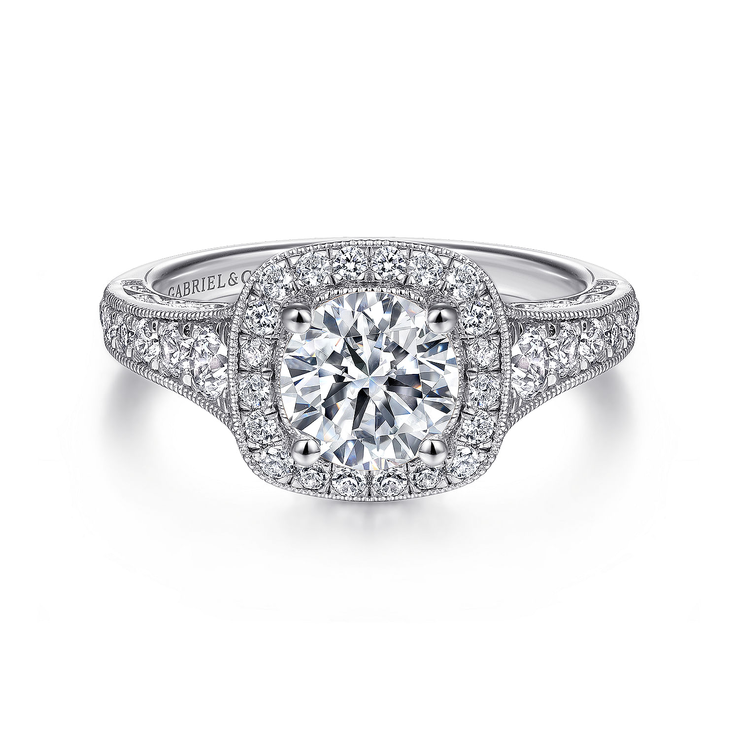 Florence---Vintage-Inspired-14K-White-Gold-Cushion-Halo-Round-Diamond-Engagement-Ring1