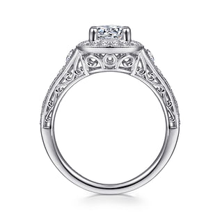 Florence---Vintage-Inspired-14K-White-Gold-Cushion-Halo-Round-Diamond-Engagement-Ring2