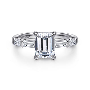 Flores---14K-White-Gold-Emerald-Cut-Diamond-Engagement-Ring1