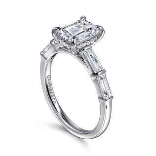 Flores---14K-White-Gold-Emerald-Cut-Diamond-Engagement-Ring3