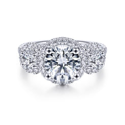 France---14K-White-Gold-Round-3-Stone-Halo-Diamond-Engagement-Ring1