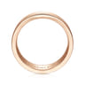 Fred - 14K Rose Gold 7mm - High Polished Men's Wedding Band