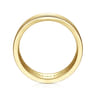 Fred - 14K Yellow Gold 7mm - High Polished Men's Wedding Band