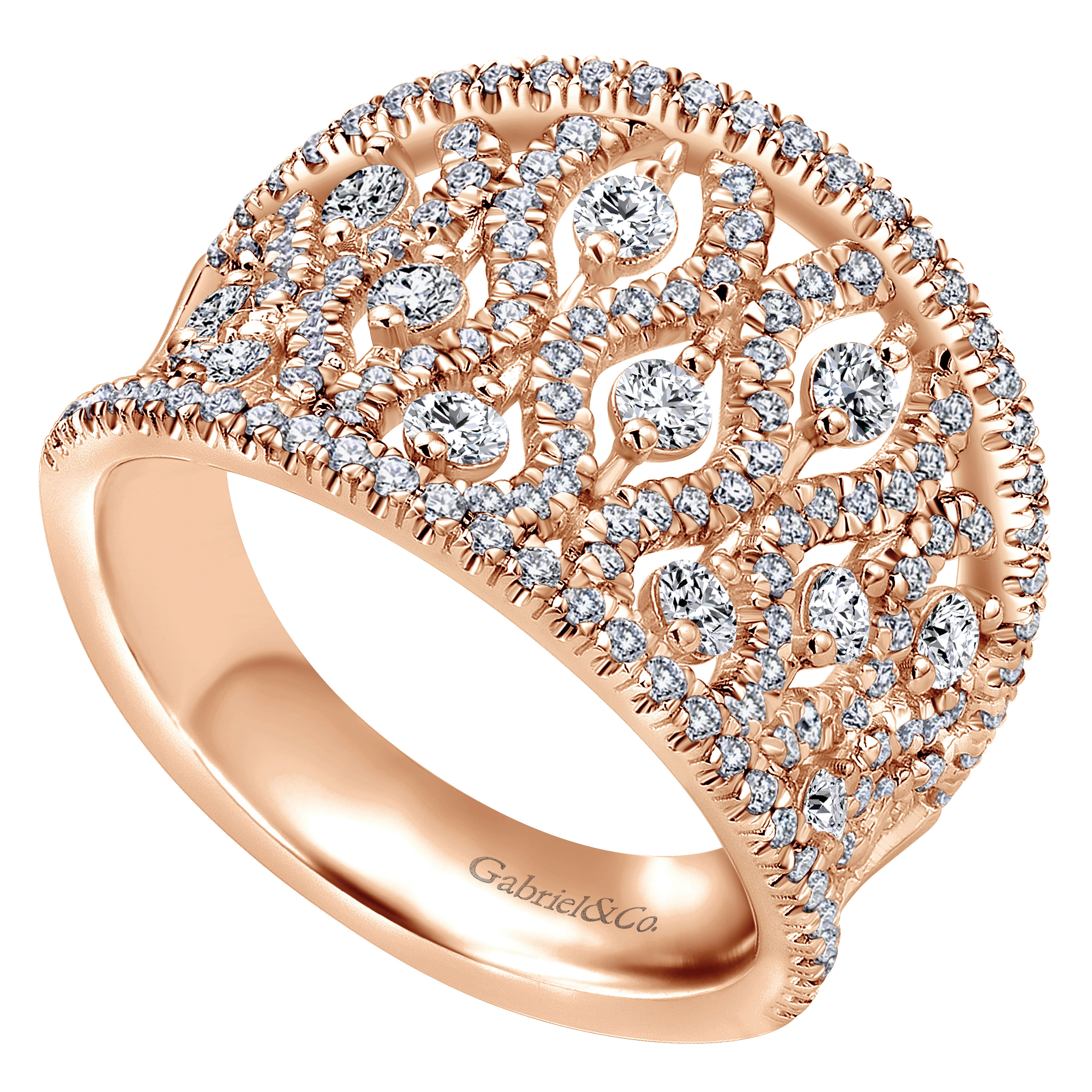 Rose gold band