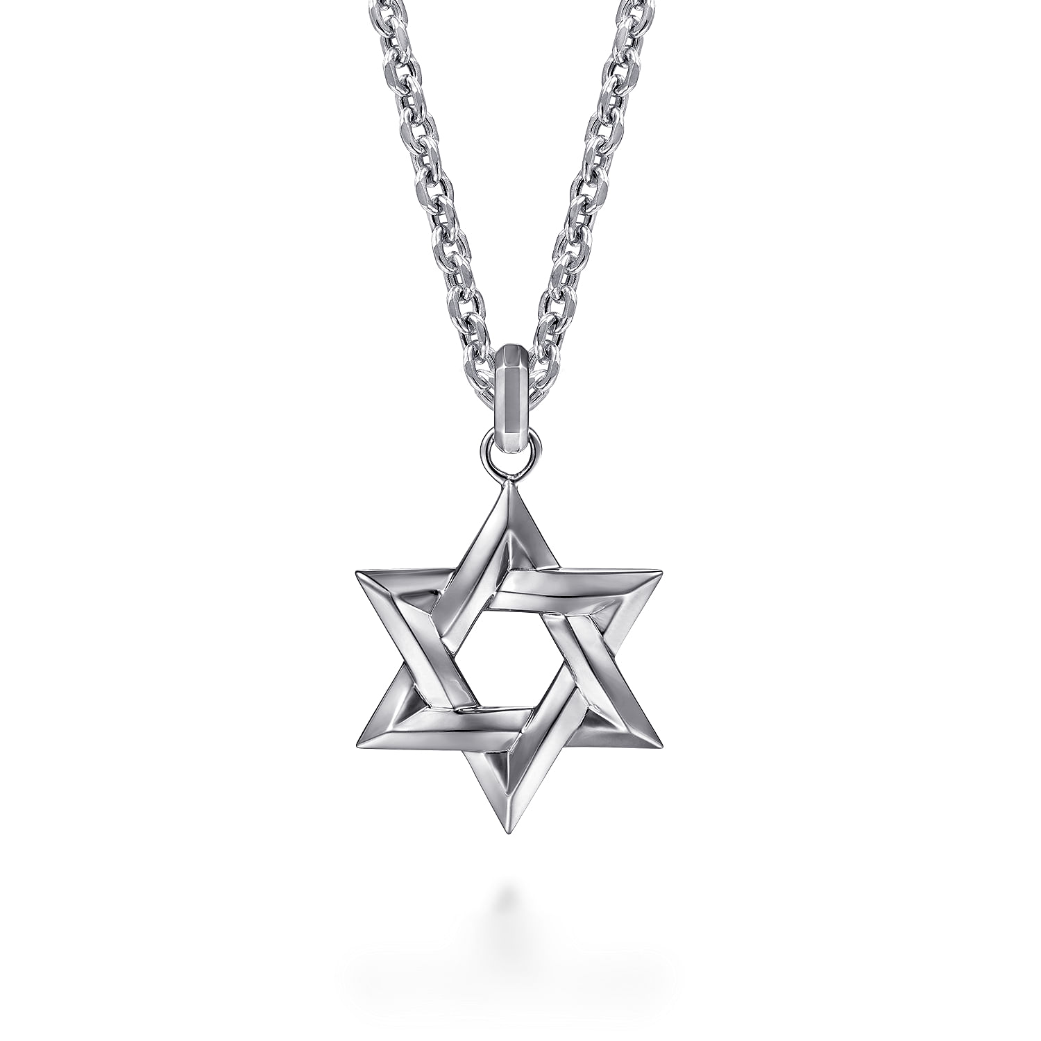 Gabriel  Co Star of David Pendant 925 Sterling Silver