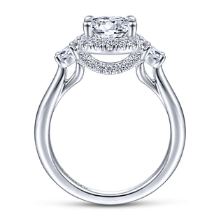 Galilea---14K-White-Gold-Round-3-Stone-Halo-Diamond-Engagement-Ring2
