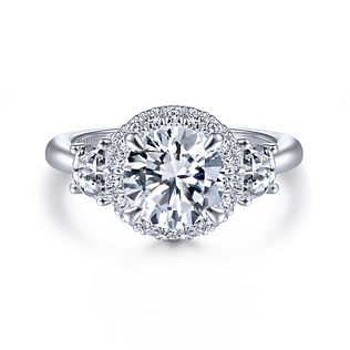 Galilea---14K-White-Gold-Round-3-Stone-Halo-Diamond-Engagement-Ring1
