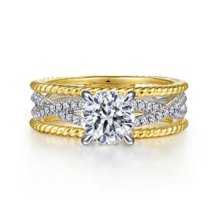 Gene---14K-White-Yellow-Gold-Round-Diamond-Engagement-Ring1