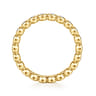Eternity Band Wedding Ring in 14k Yellow Gold with Round Natural Diamond at Gabriel & Co.