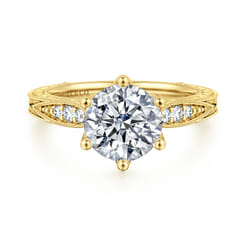 Genevieve---Vintage-Inspired-14K-Yellow-Gold-Round-Diamond-Engagement-Ring1