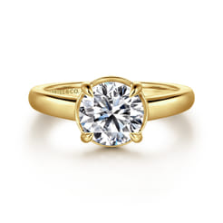 Geo---14K-Yellow-Gold-Bezel-Prong-Round-Diamond-Engagement-Ring1