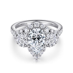 Gibson---14K-White-Gold-Pear-Shape-Diamond-Engagement-Ring1