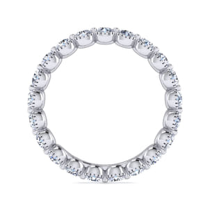 Giralda - 14K White Gold Diamond Anniversary Band