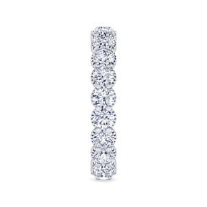 Giralda - 14K White Gold Diamond Anniversary Band