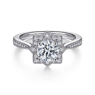 Gretel---Unique-14K-White-Gold-Vintage-Inspired-Halo-Diamond-Engagement-Ring1