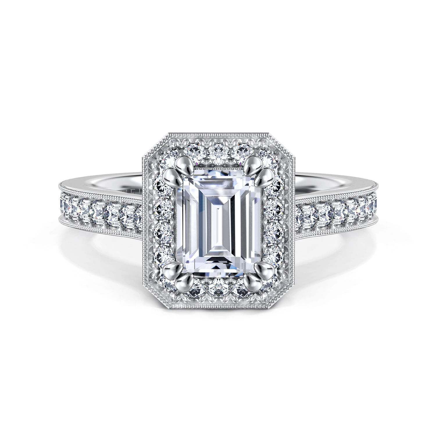Harper---Vintage-Inspired-14K-White-Gold-Emerald-Halo-Diamond-Engagement-Ring1