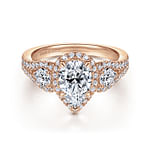 Hartley---14K-Rose-Gold-Pear-Shape-Three-Stone-Halo-Diamond-Engagement-Ring1