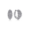 Huggie Earrings 925 Sterling Silver Bujukan