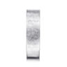 Ian - 14K White Gold 6mm - Men's Wedding Band in Brushed Finish