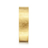 Ian - 14K Yellow Gold 6mm - Men's Wedding Band in Brushed Finish