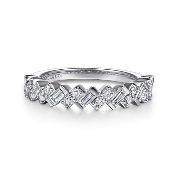 Diamond Wedding Band