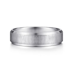 Isaiah---14K-White-Gold-6mm---Beveled-Edge-Satin-Finish-Men's-Wedding-Band1