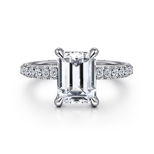 Ivonne---18K-White-Gold-Emerald-Cut--Diamond-Engagement-Ring1