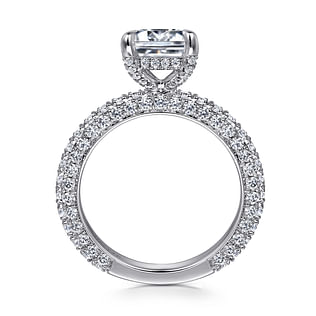 Ivonne---18K-White-Gold-Emerald-Cut--Diamond-Engagement-Ring2