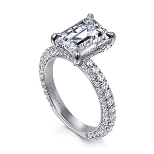 Ivonne---18K-White-Gold-Emerald-Cut--Diamond-Engagement-Ring3
