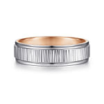 Jace---14K-White-Rose-Gold-6mm---Men's-Wedding-Band-with-Vertical-Etching1