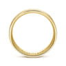 Jacob - 14K Yellow Gold 6mm - Men's Wedding Band in Brushed Finish
