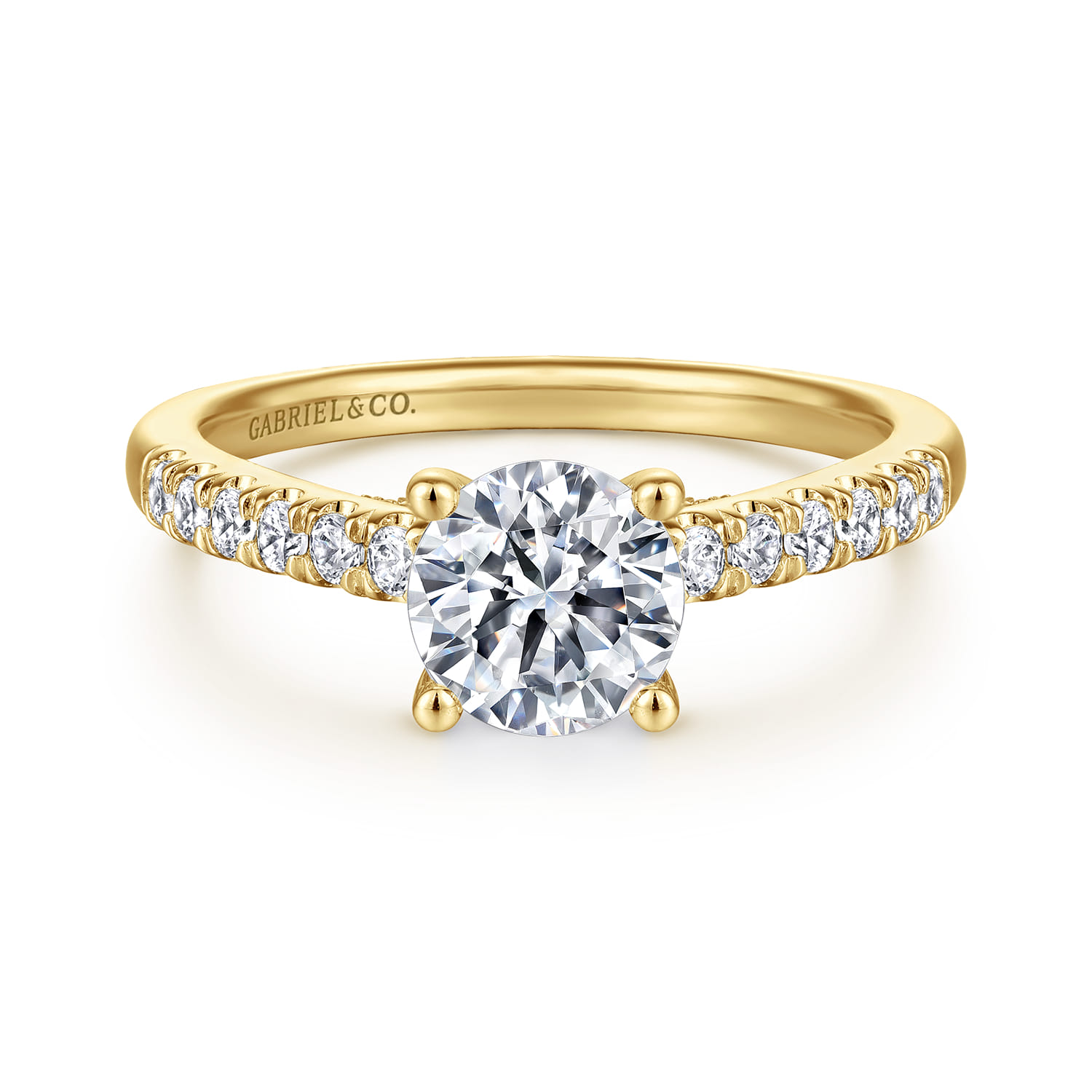 14k Yellow Gold