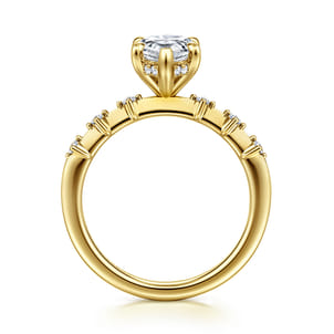 Joplin - 14K Yellow Gold Marquise Shape Diamond Engagement Ring