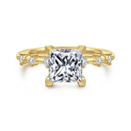 Joplin - 14K Yellow Gold Princess Cut Diamond Engagement Ring