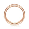 Joseph - 14K Rose Gold 7mm - Men's Wedding Band in Satin Finish