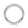 Joseph - 14K White Gold 7mm - Men's Wedding Band in Satin Finish