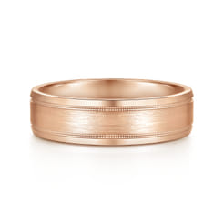 Josiah---14K-Rose-Gold-6mm---Satin-Polish-Center-and-Milgrain-Edge-Men's-Wedding-Band1