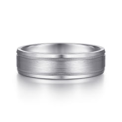 Josiah---14K-White-Gold-6mm---Satin-Polish-Center-and-Milgrain-Edge-Men's-Wedding-Band1