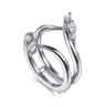 Enhancer Wedding Ring in 14k White Gold with Marquise Natural Diamond at Gabriel & Co.